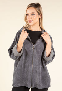 Diamante Detail Hoodie