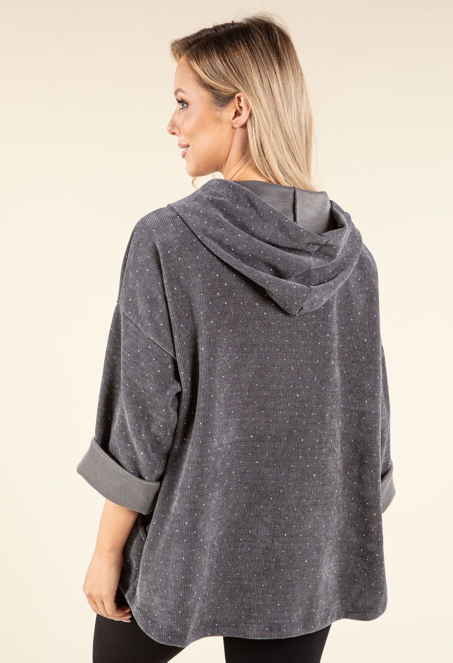 Diamante Detail Hoodie