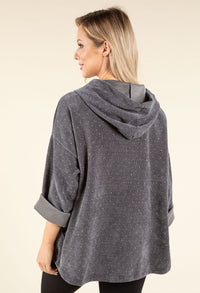 Diamante Detail Hoodie