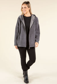 Diamante Detail Hoodie