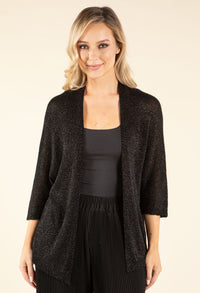 Open Front Knit Cardigan