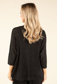 Open Front Knit Cardigan