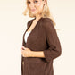 Open Front Knit Cardigan