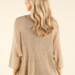 Open Front Knit Cardigan