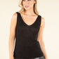Sleeveless Lurex Knit Top