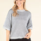 Sequin Knit Pullover