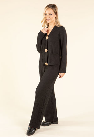 Gold Detail Co-Ord Set