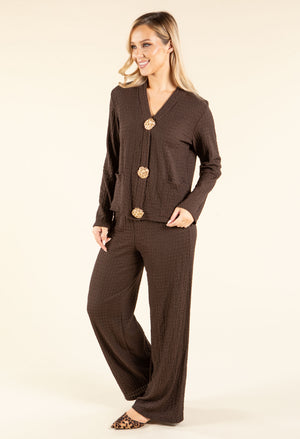 Gold Detail Co-Ord Set