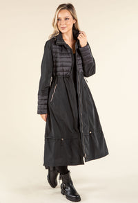 Hooded Rain Coat