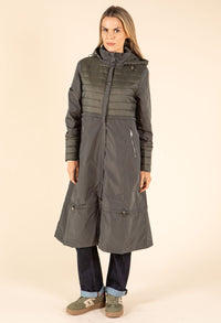 Hooded Rain Coat