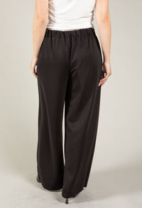 Gold Detail Wrap Trousers