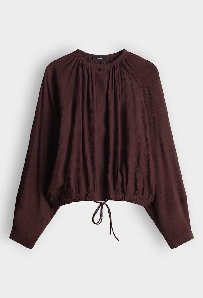 Faluna wide tunic blouse