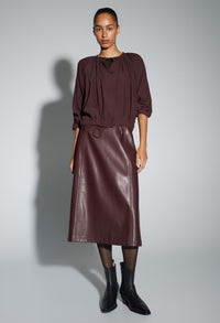 Faluna wide tunic blouse