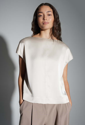 Festiva Satin Blouse