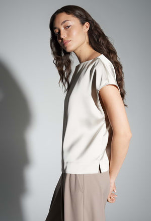 Festiva Satin Blouse
