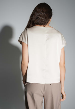 Festiva Satin Blouse