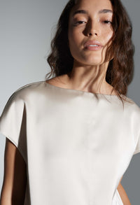 Festiva Satin Blouse