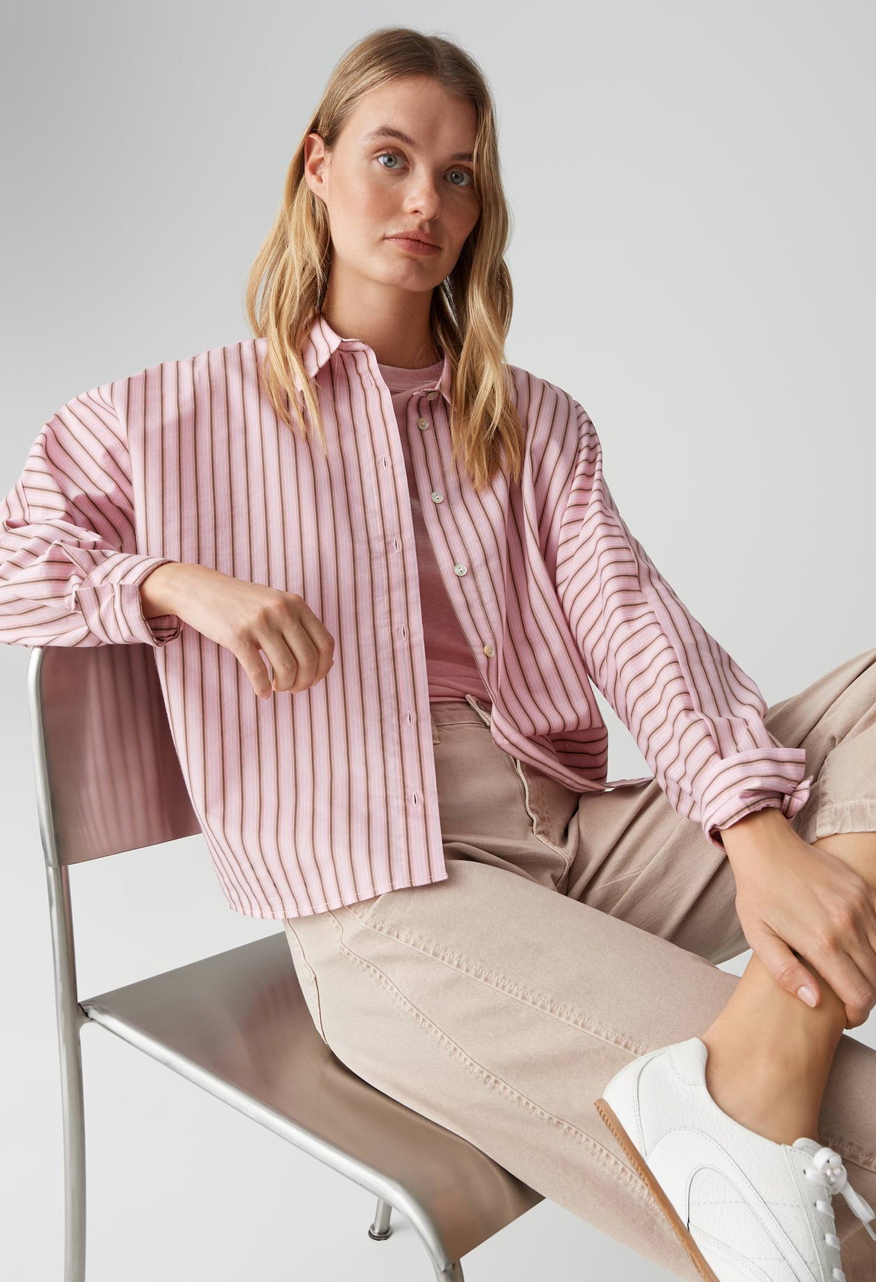 Foho regular shirt blouse