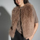 Wondra Faux Fur Waistcoat
