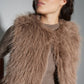 Wondra Faux Fur Waistcoat