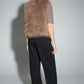 Wondra Faux Fur Waistcoat