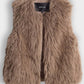 Wondra Faux Fur Waistcoat