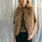 Wondra Faux Fur Waistcoat