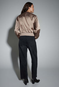 Jupita Satin blouson jacket