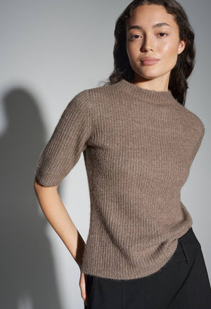 Pedgi Slim ribbed jumper