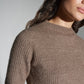 Pedgi Slim ribbed jumper