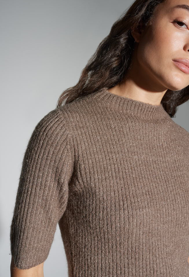 Pedgi Slim ribbed jumper
