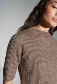 Pedgi Slim ribbed jumper