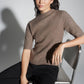 Pedgi Slim ribbed jumper