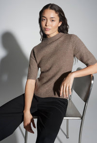 Pedgi Slim ribbed jumper