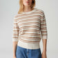 Puvet Stripe Slim jumper