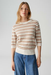 Puvet Stripe Slim jumper