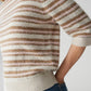 Puvet Stripe Slim jumper