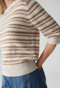 Puvet Stripe Slim jumper