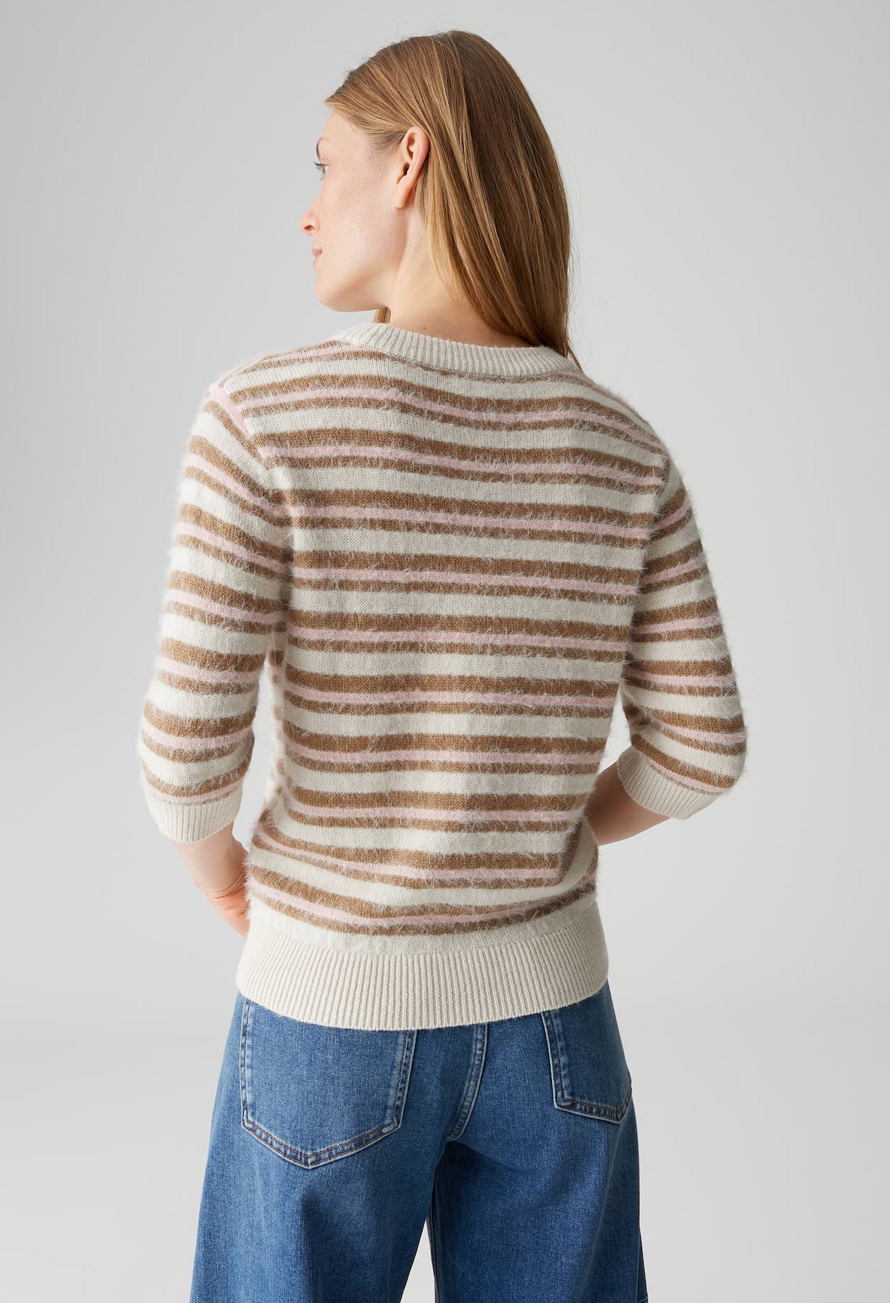 Puvet Stripe Slim jumper