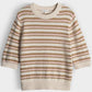 Puvet Stripe Slim jumper