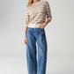 Puvet Stripe Slim jumper