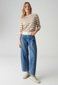 Puvet Stripe Slim jumper