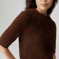 Puvet Slim short-sleeved knitted jumper