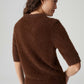 Puvet Slim short-sleeved knitted jumper