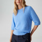Puvet Slim short-sleeved knitted jumper