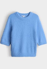 Puvet Slim short-sleeved knitted jumper