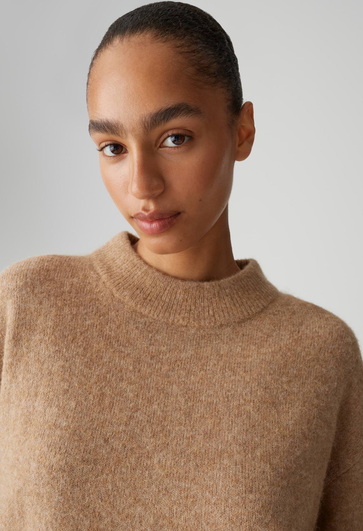 Pitan regular knit jumper