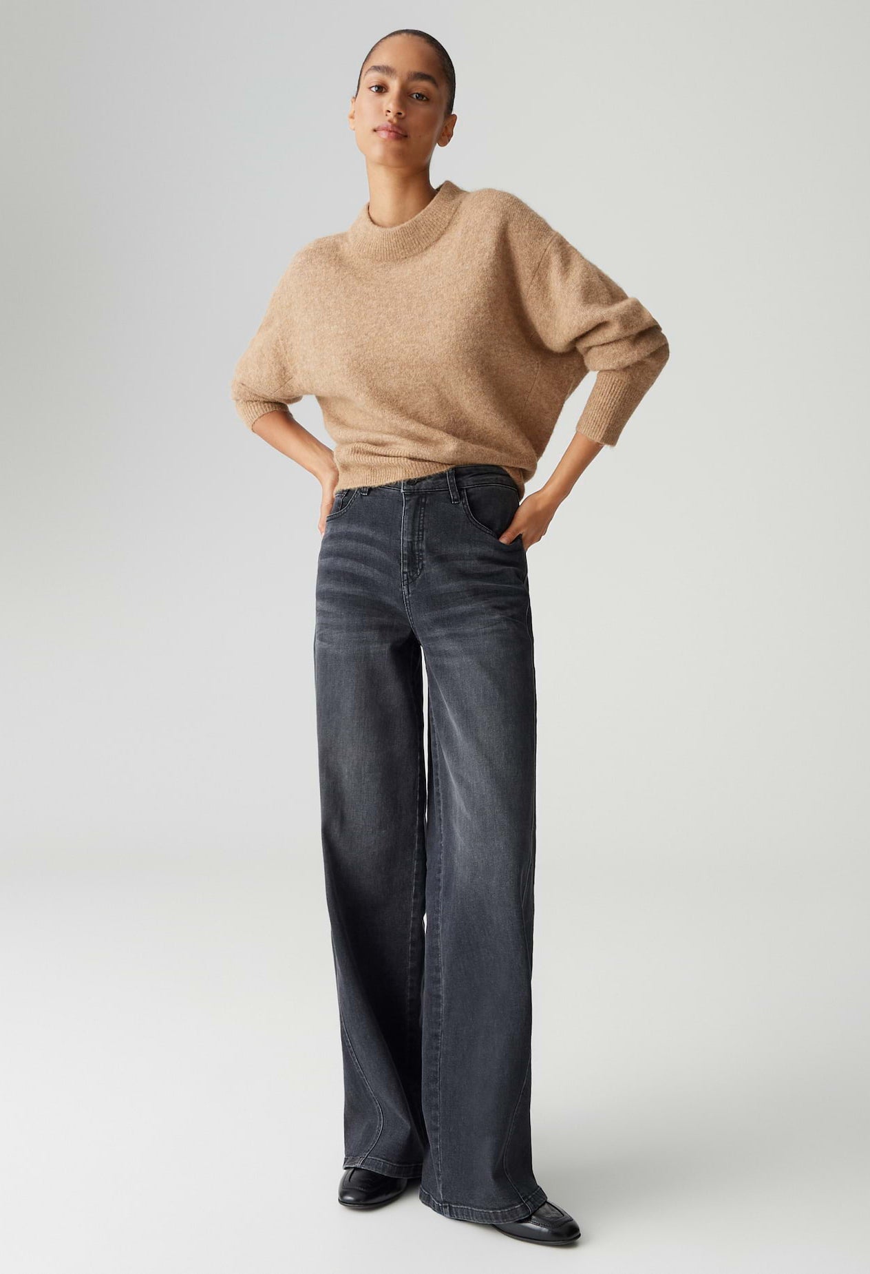 Pitan regular knit jumper