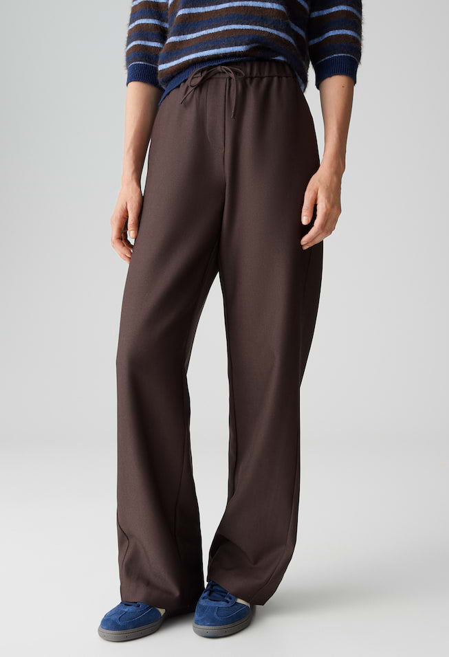 Melane Dynamic Wide leg trousers