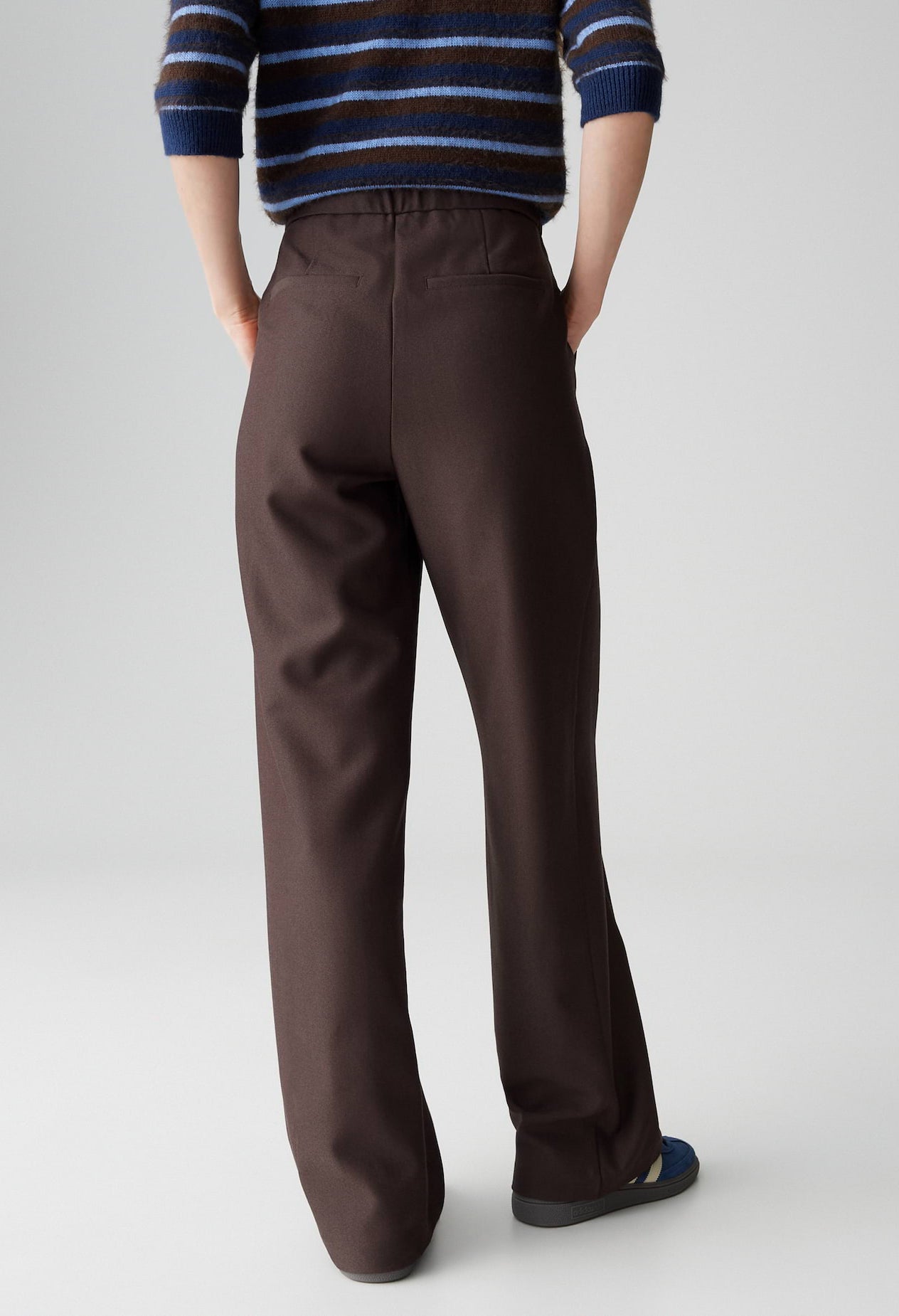 Melane Dynamic Wide leg trousers